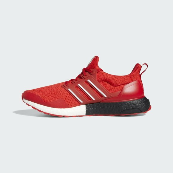 Adidas Men's Red White Black ULTRABOOST DNA MONTREAL Running SHOES FY3426 - Picture 5 of 5